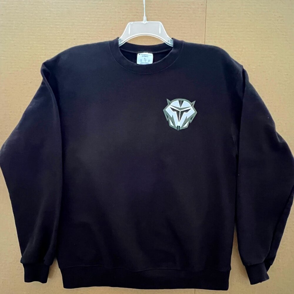 Champion Sweatshirt Star Wars Commander Wolffe, The Wolf Pack, Sz. Large, LN!